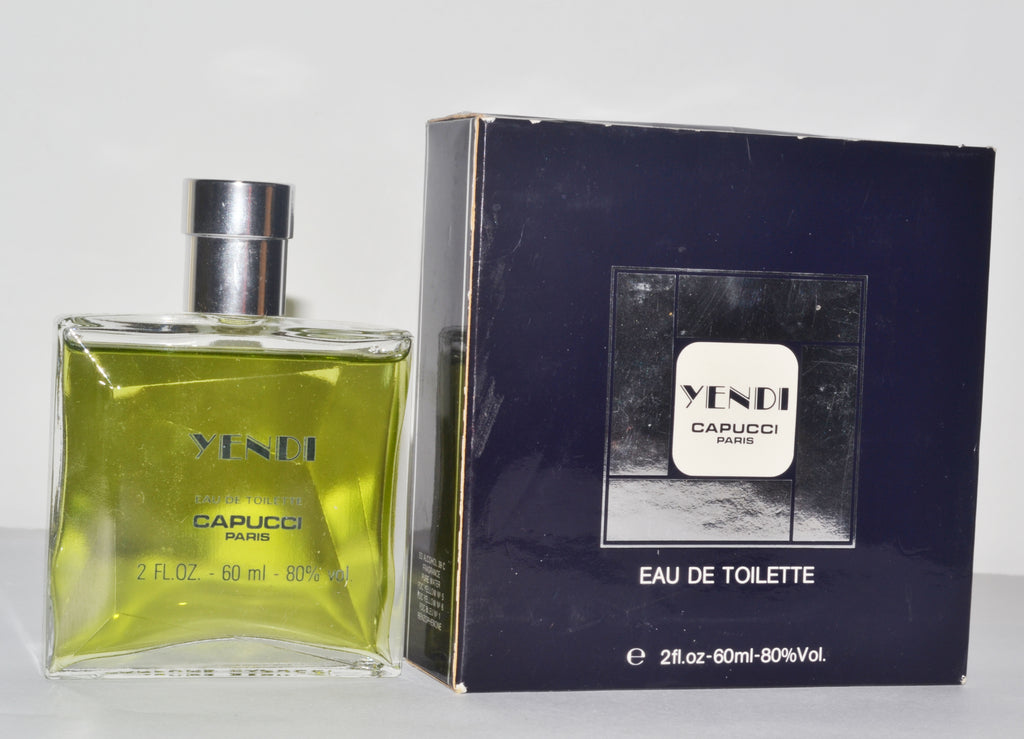 CAPUCCI YENDI EAU DE TOILETTE 60ml ビンテージ Roberto Capucci YENDI vintage toilette - Fragrance Vault – F
