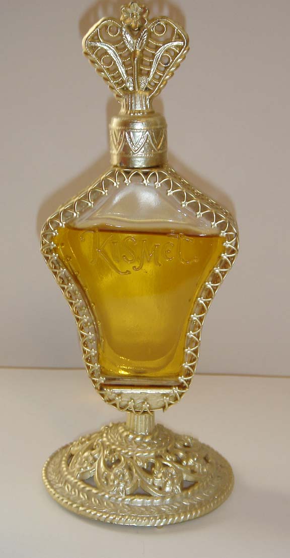 Vintage Kismet Filigree Perfume Pierre Vivion