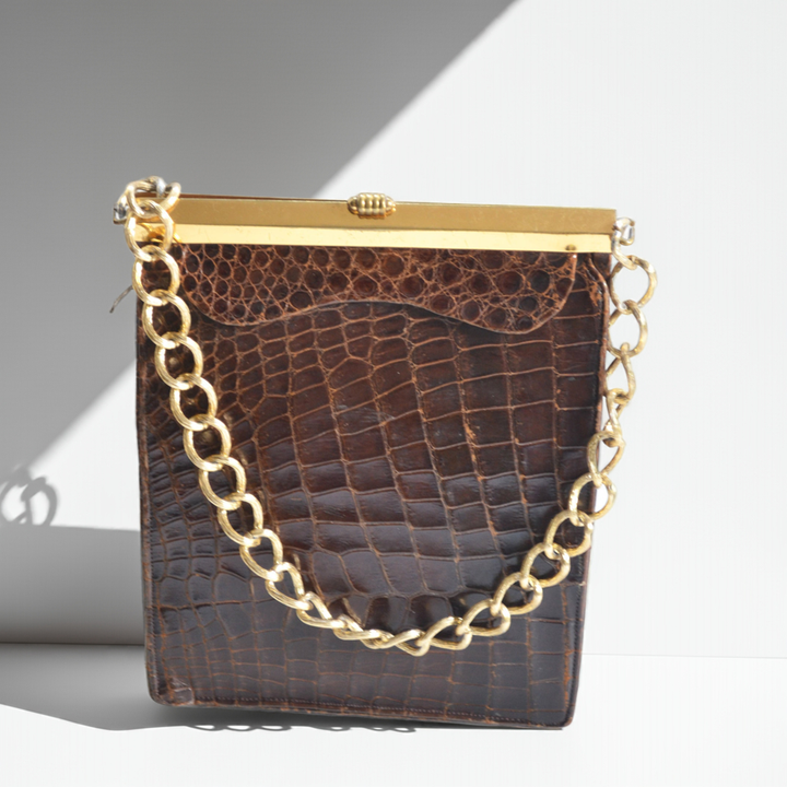 Alligator Chain Purse By Koro Creation