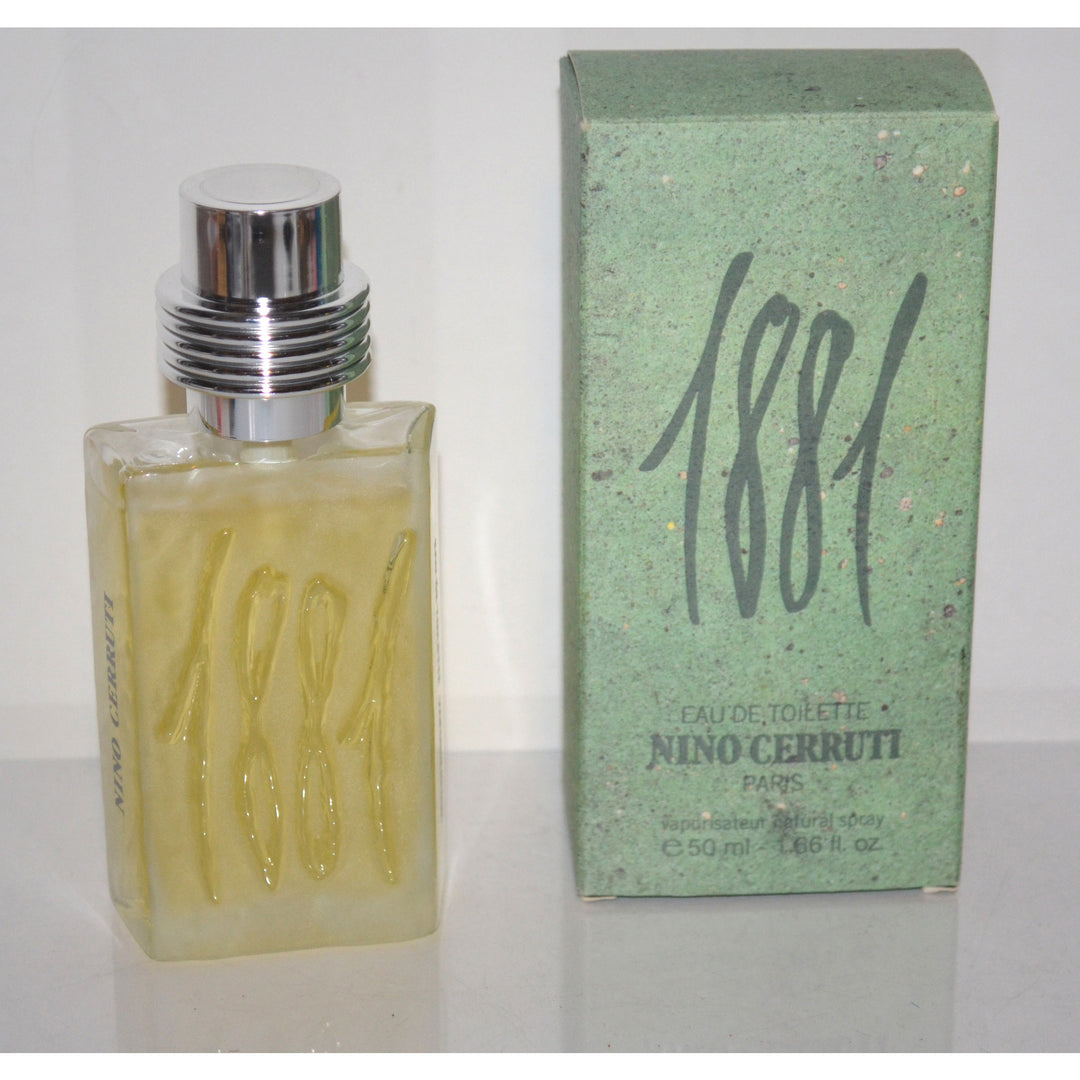 Vintage 1881 Eau De Toilette By Nino Cerruti 