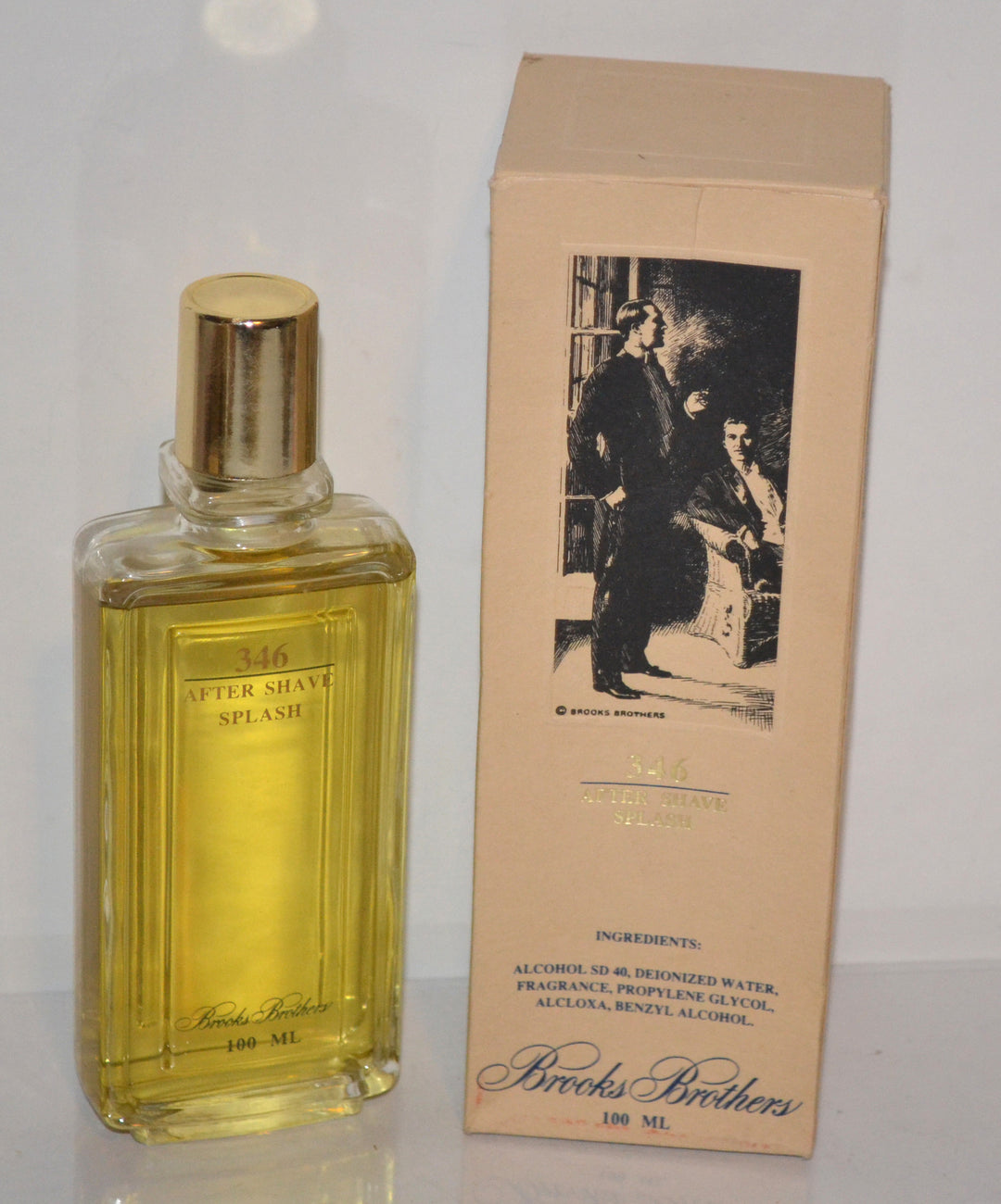 Brooks Brothers 346 After Shave Splash