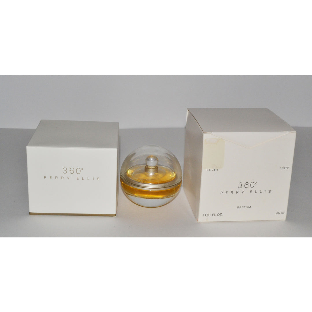 Vintage 360 Degrees Parfum By Perry Ellis