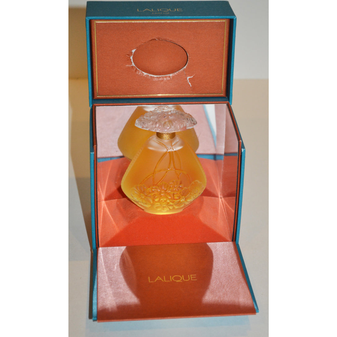 Jasmin Perfume By Lalique 1995 Limited Flacon Collection 