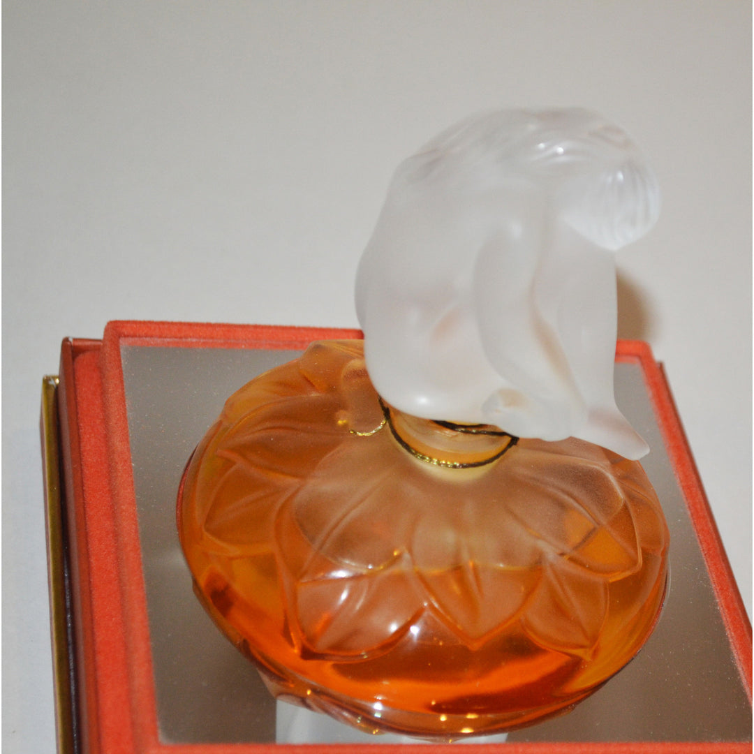 Le Nu Perfume By Lalique 1996 Flacon Collectiion