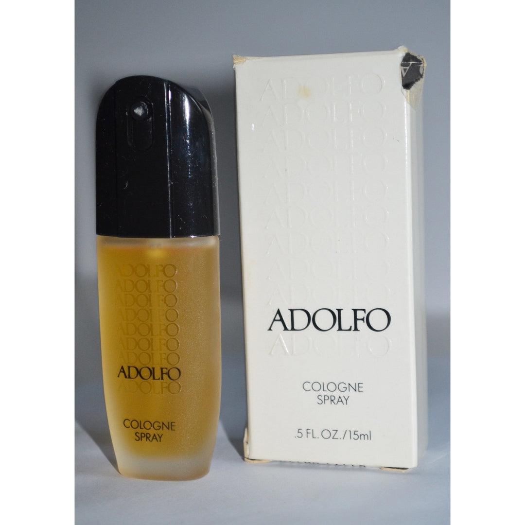 Vintage Adolfo Cologne Spray