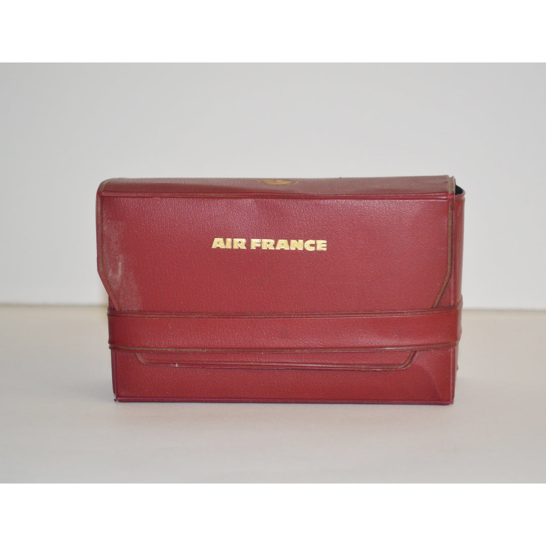 Vintage Moustache Air France Set By Marcel Rochas 