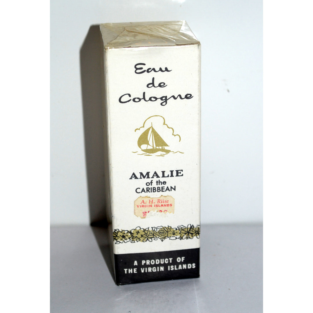 Vintage Amalie Eau De Cologne By Virgin Islands