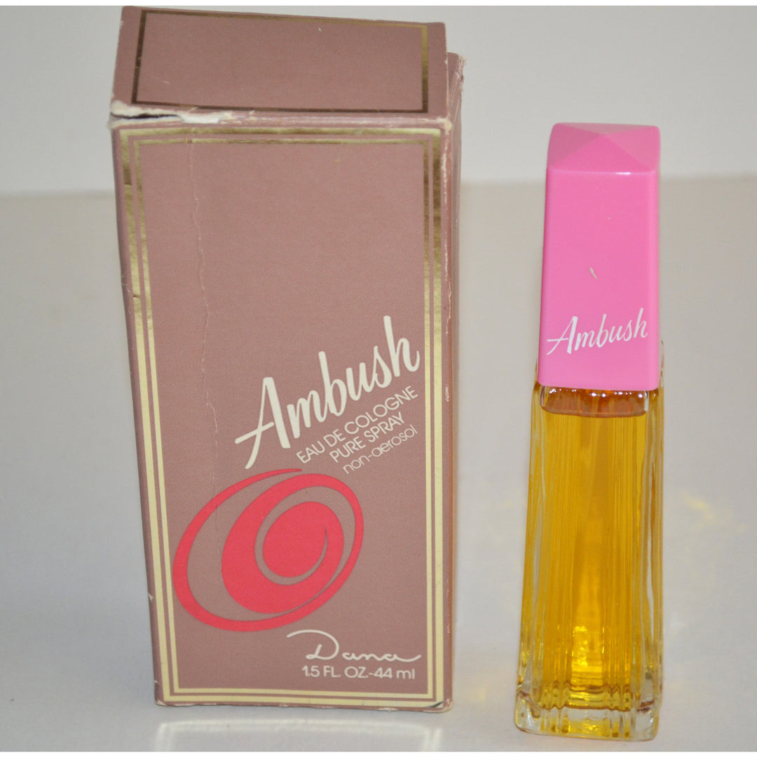 Vintage Ambush Eau De Cologne By Dana