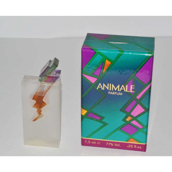 Vintage Animale Parfum By Parlux 