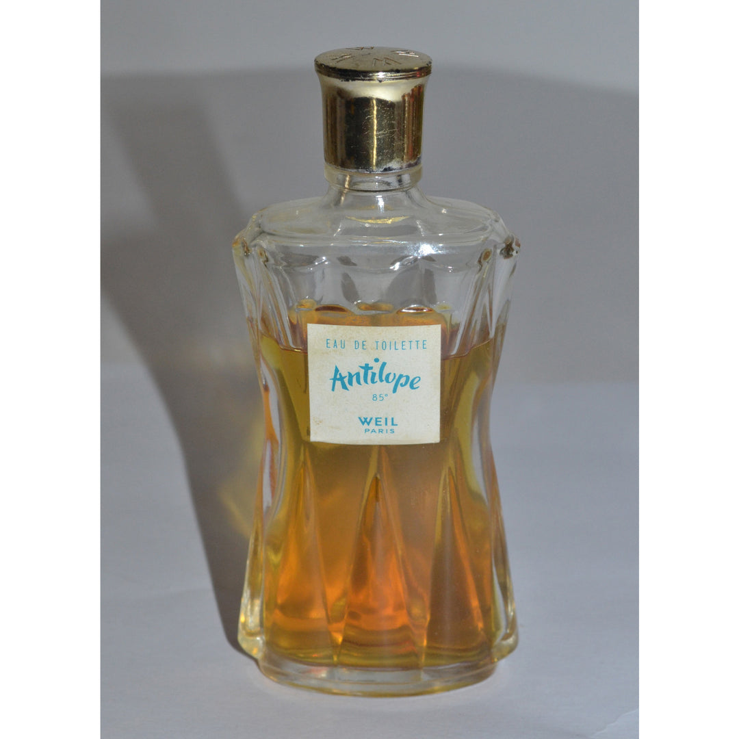 Vintage Antilope Eau De Toilette By Weil