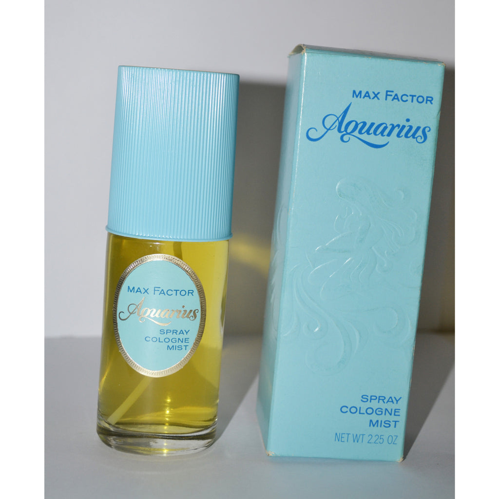 Vintage Aquarius Cologne Spray By Max Factor – Quirky Finds