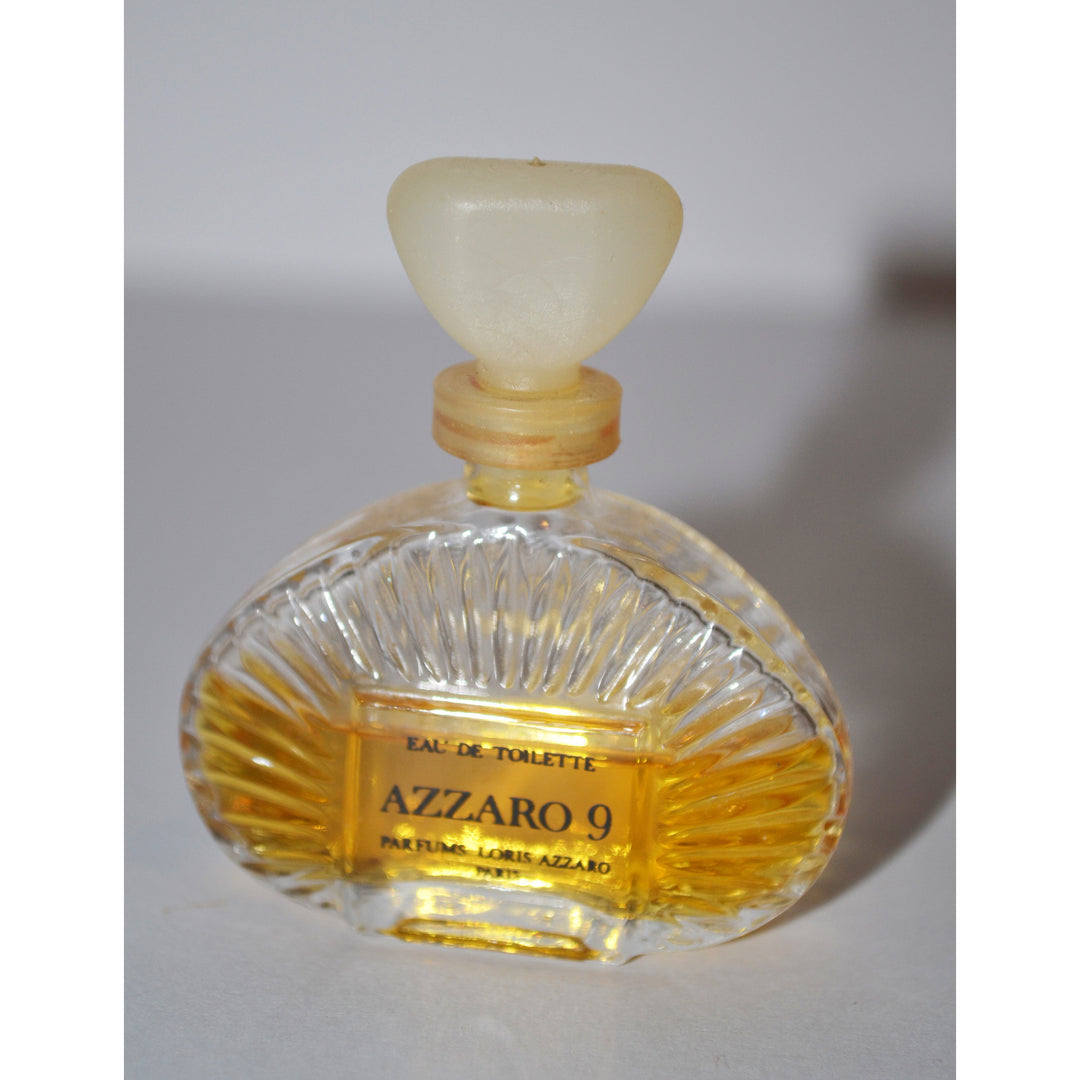 Vintage Azzaro 9 Eau De Toilette Mini By Loris Azzaro