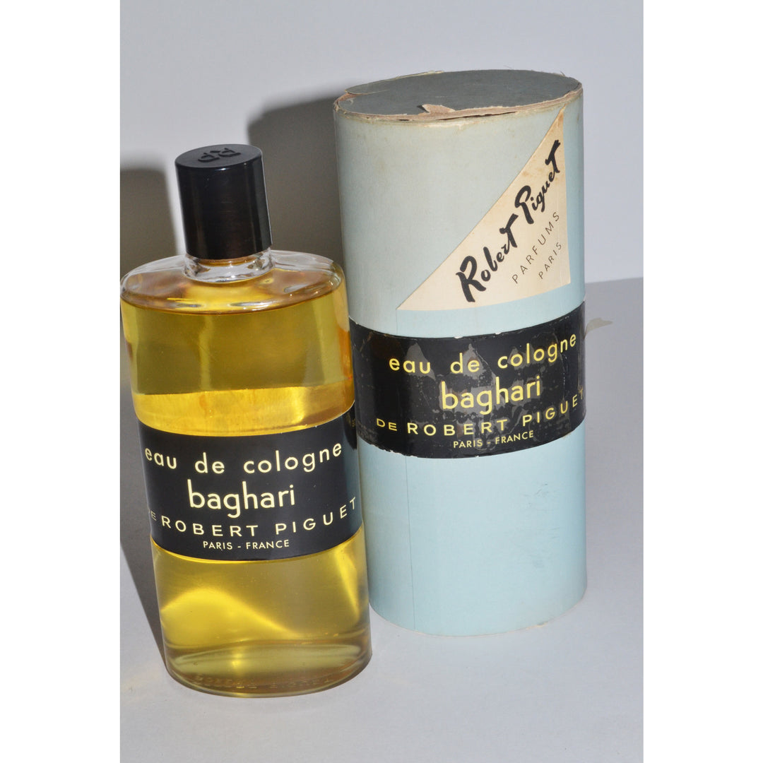 Vintage Baghari Eau De Cologne By Robert Piguet 