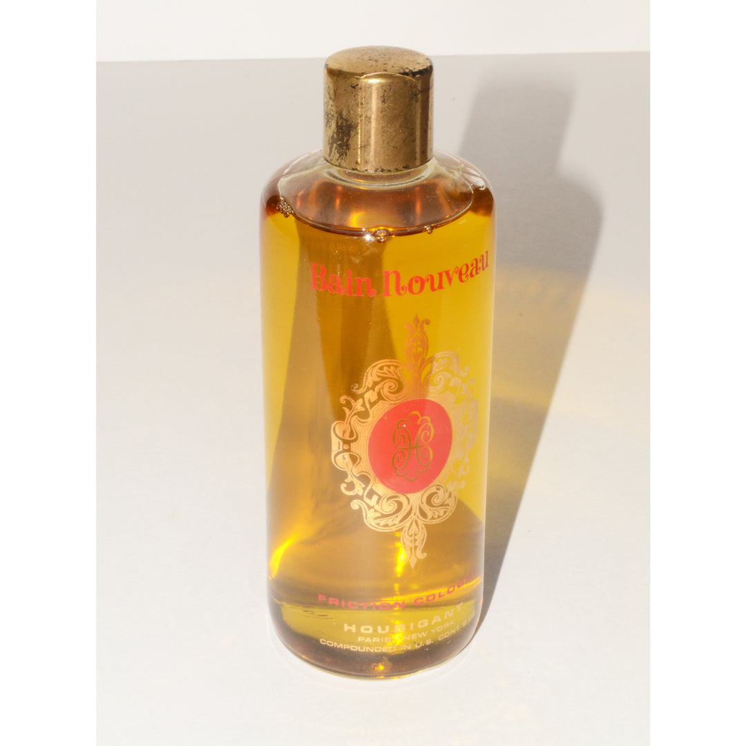 Vintage Bain Nouveau Friction Cologne By Houbigant