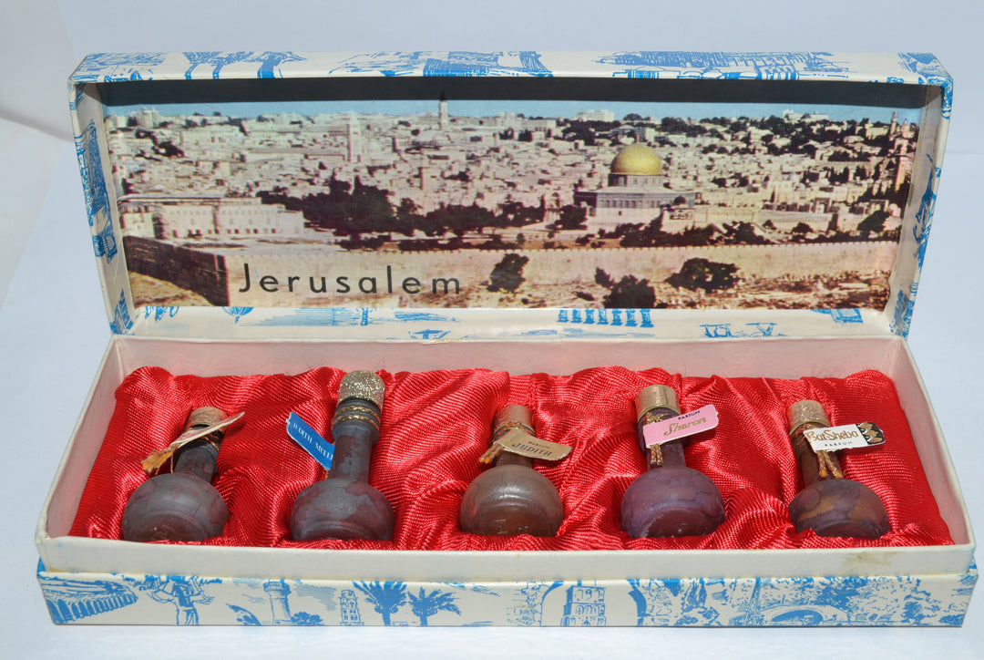 Judith Muller Top Perfumes of Israel Set