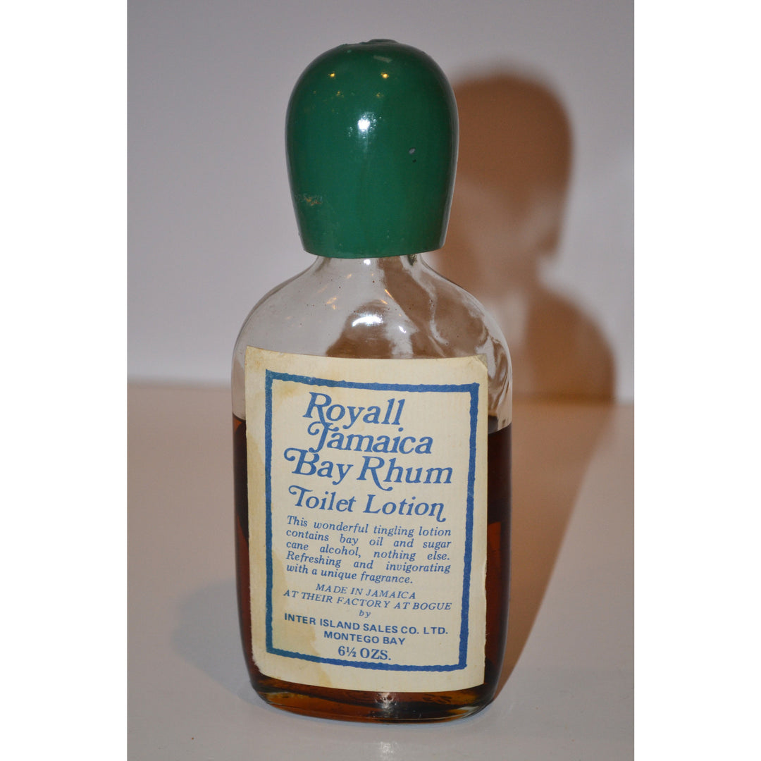 Vintage Bay Rhum Toilet Lotion By Royall Jamaica 