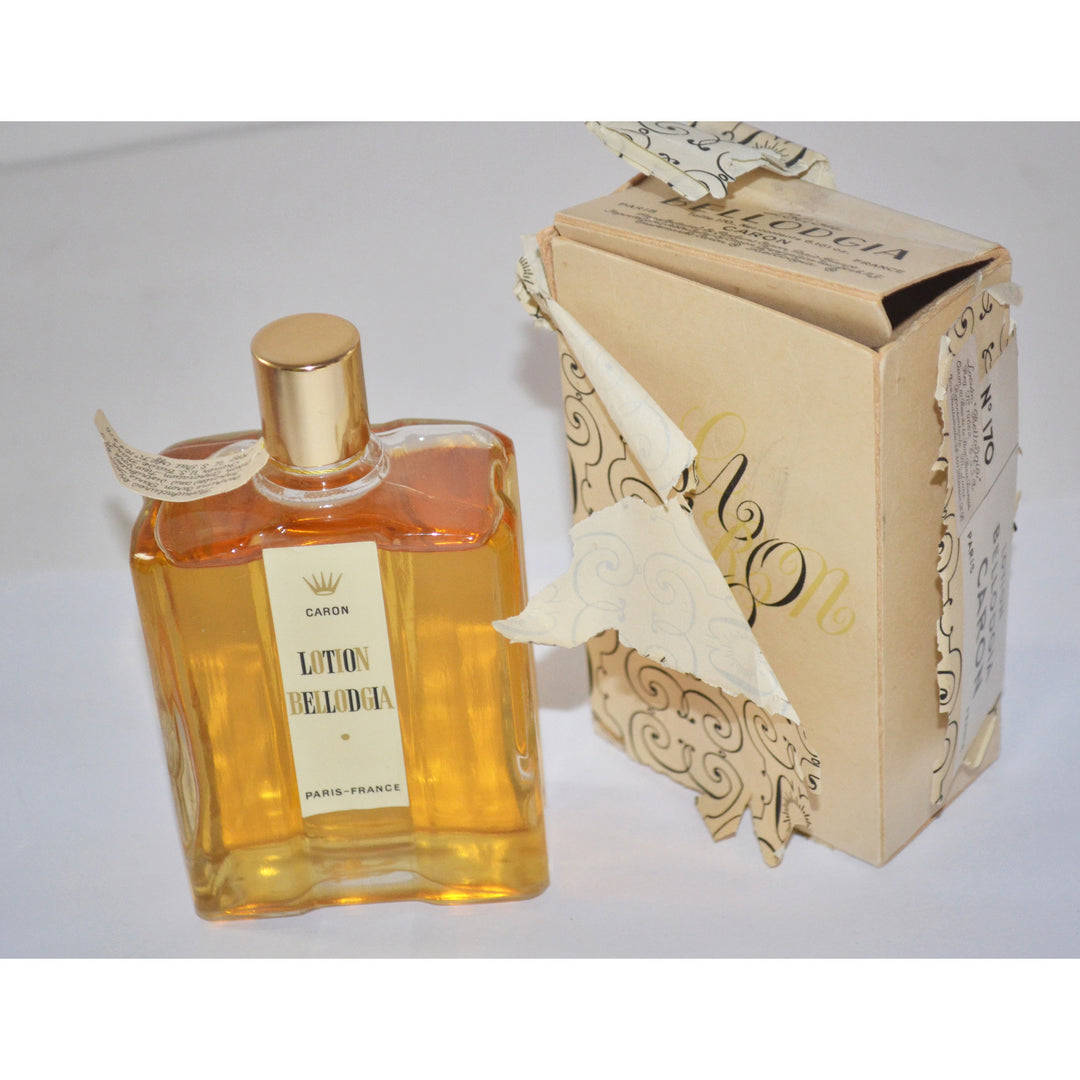 Vintage Bellodgia Lotion By Caron 