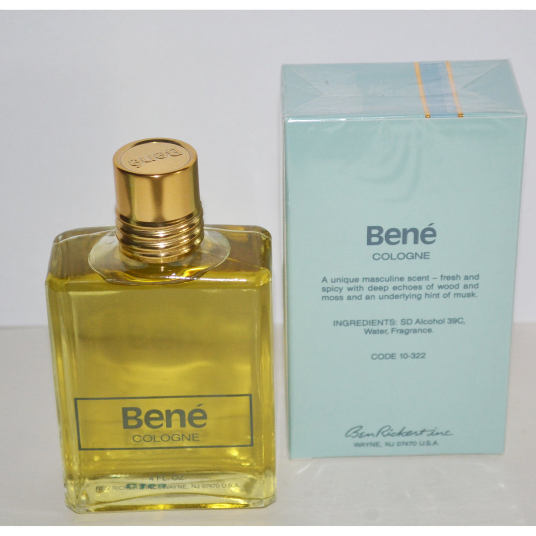 1984 Vintage Bene Cologne By Ben Rickert