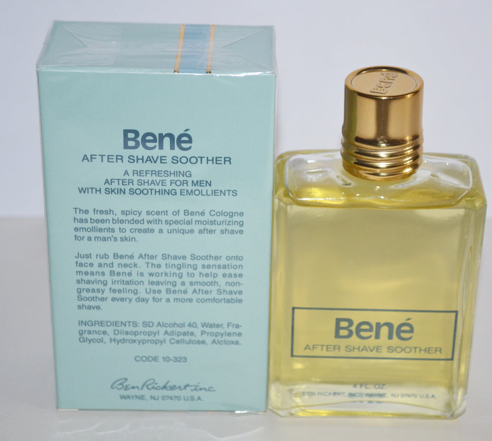 1984 Vintage Bene After Shave Soother