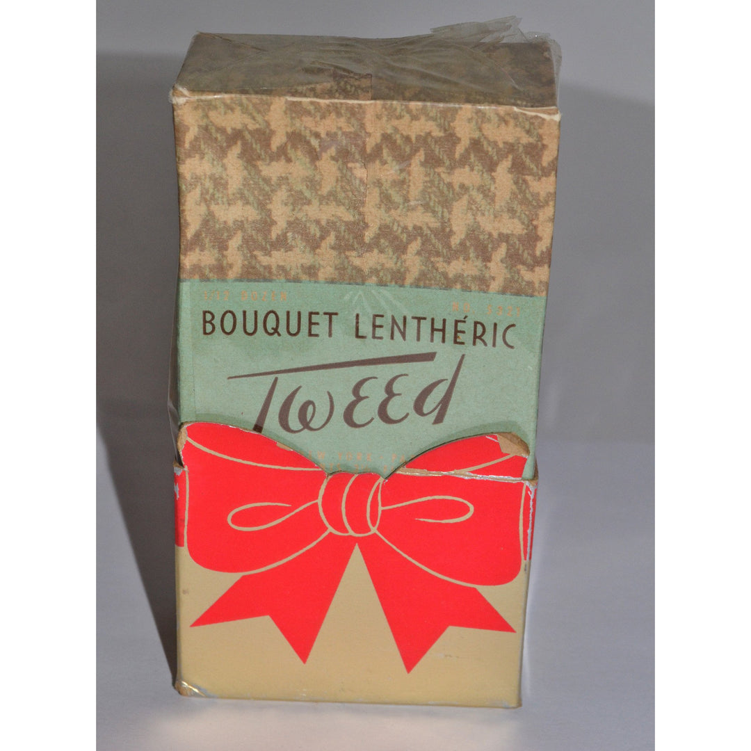 Vintage Bouquet Lentheric Tweed Perfume