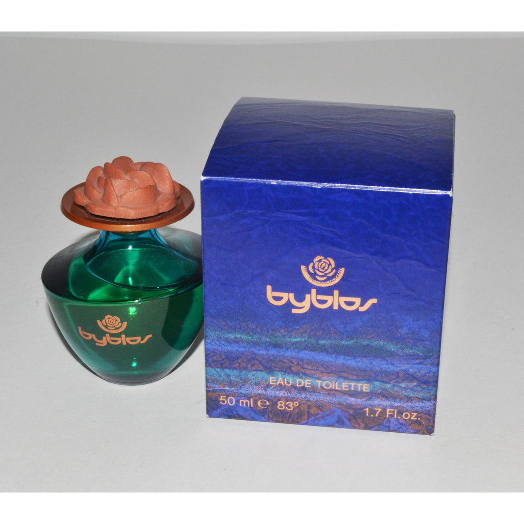 Vintage Diana De Silva Byblos Eau De Toilette