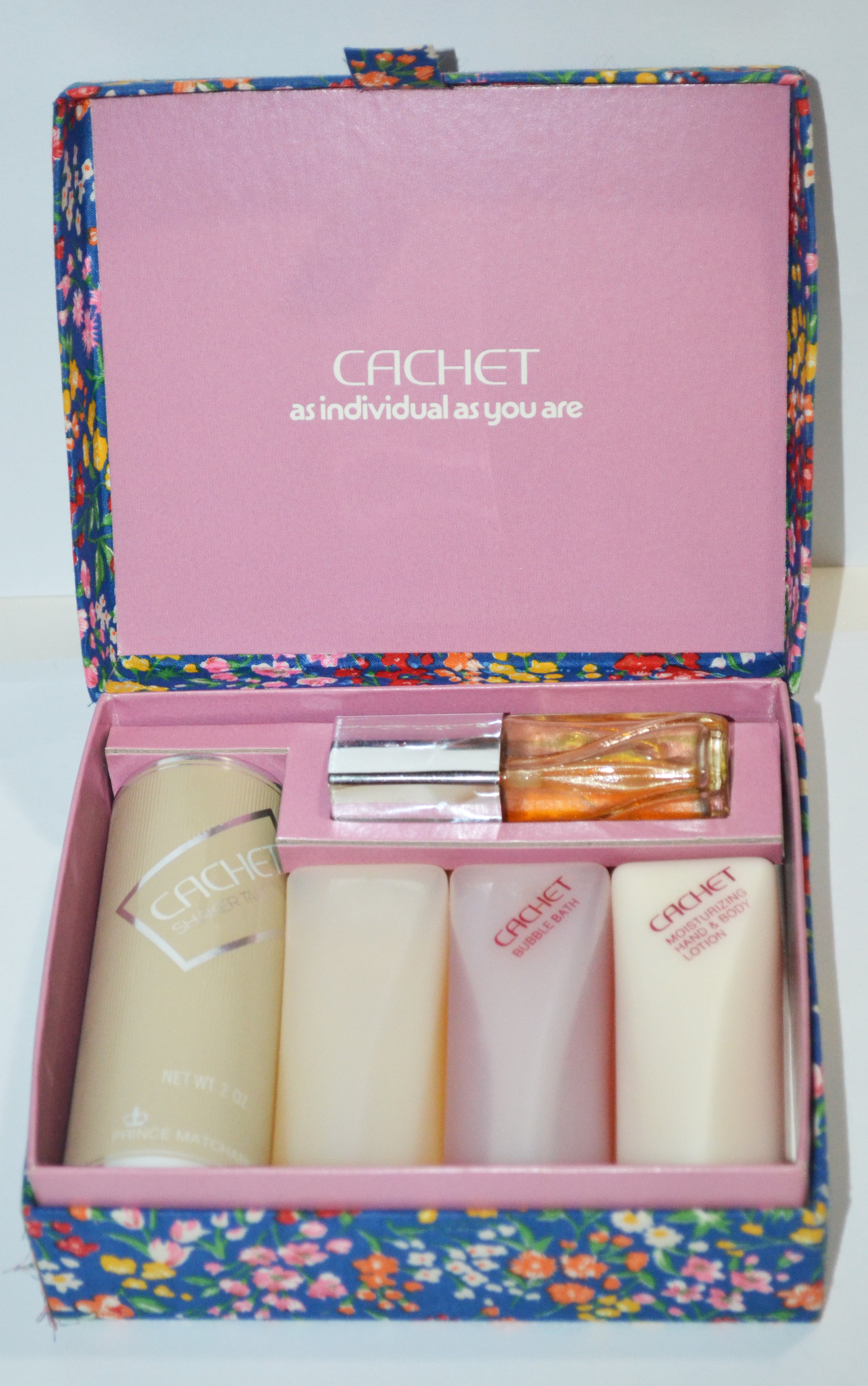Cache Cologne Vintage Cachet Cologne Fragrance Set By Prince Matchabelli – Quirky Finds