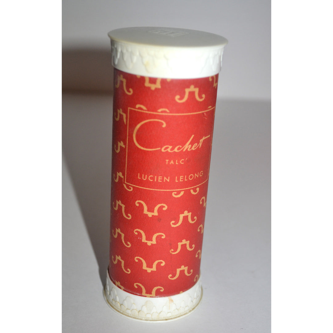 Vintage Cachet Talc By Lucien Lelong 