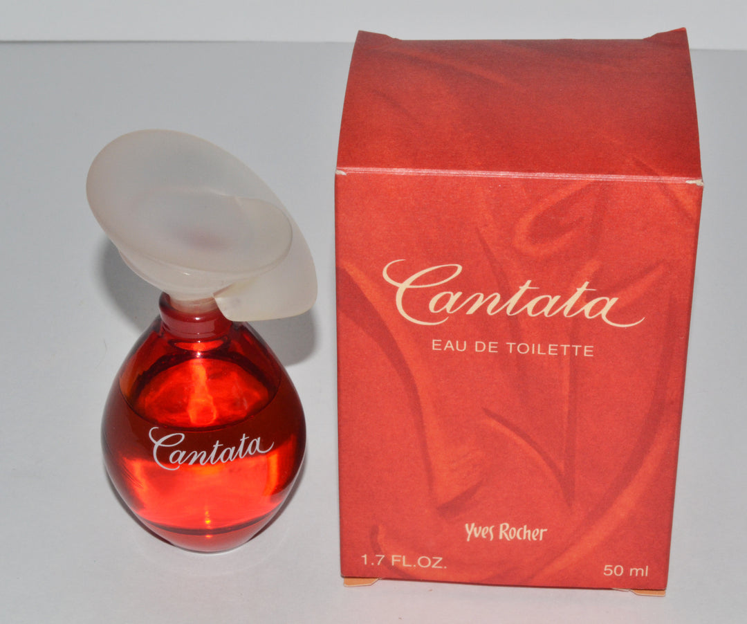 Vintage Cantata Eau De Toilette By Yves Rocher