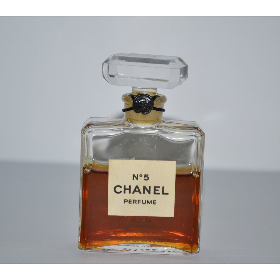 Vintage Chanel No 5 Perfume