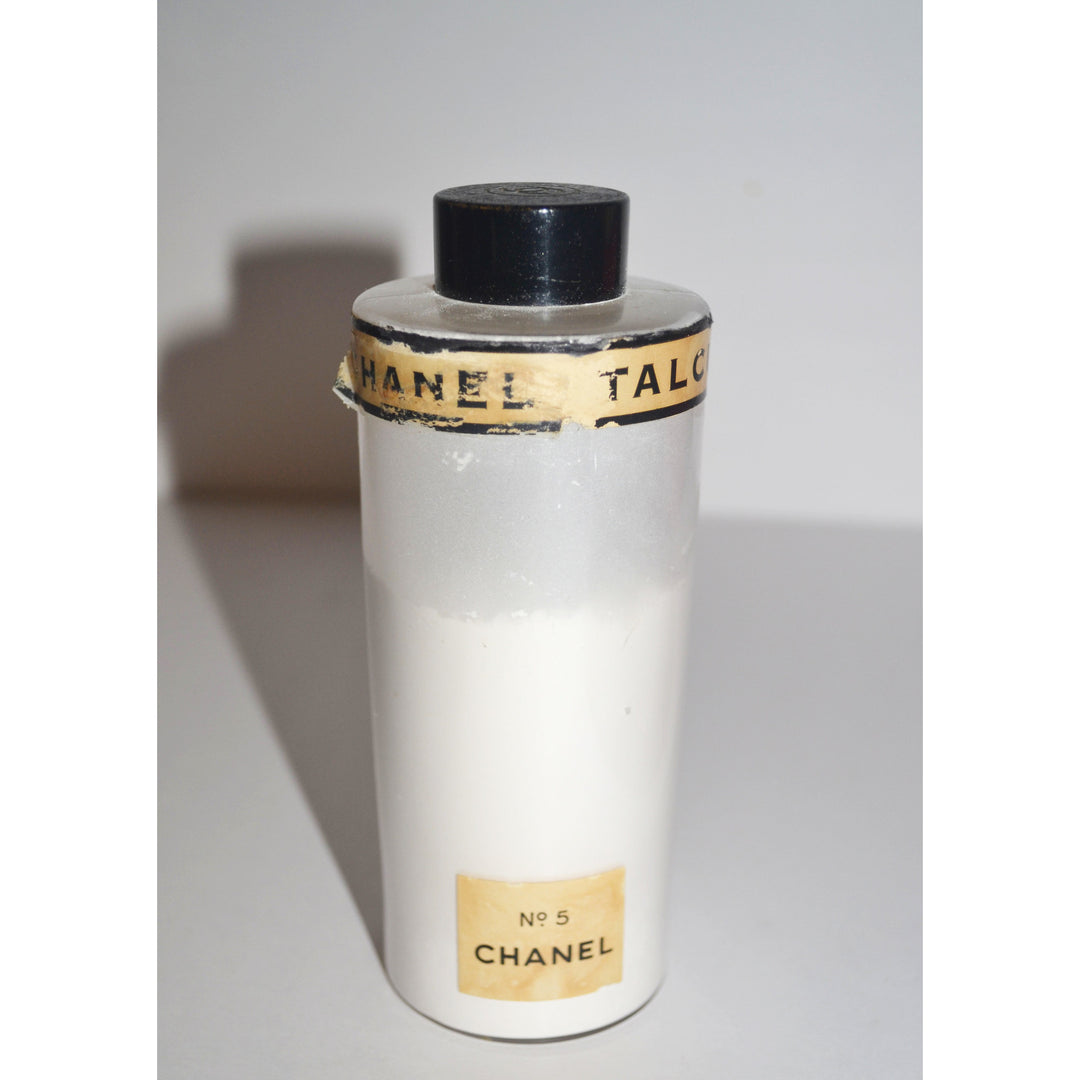 Vintage Chanel No. 5 Talc