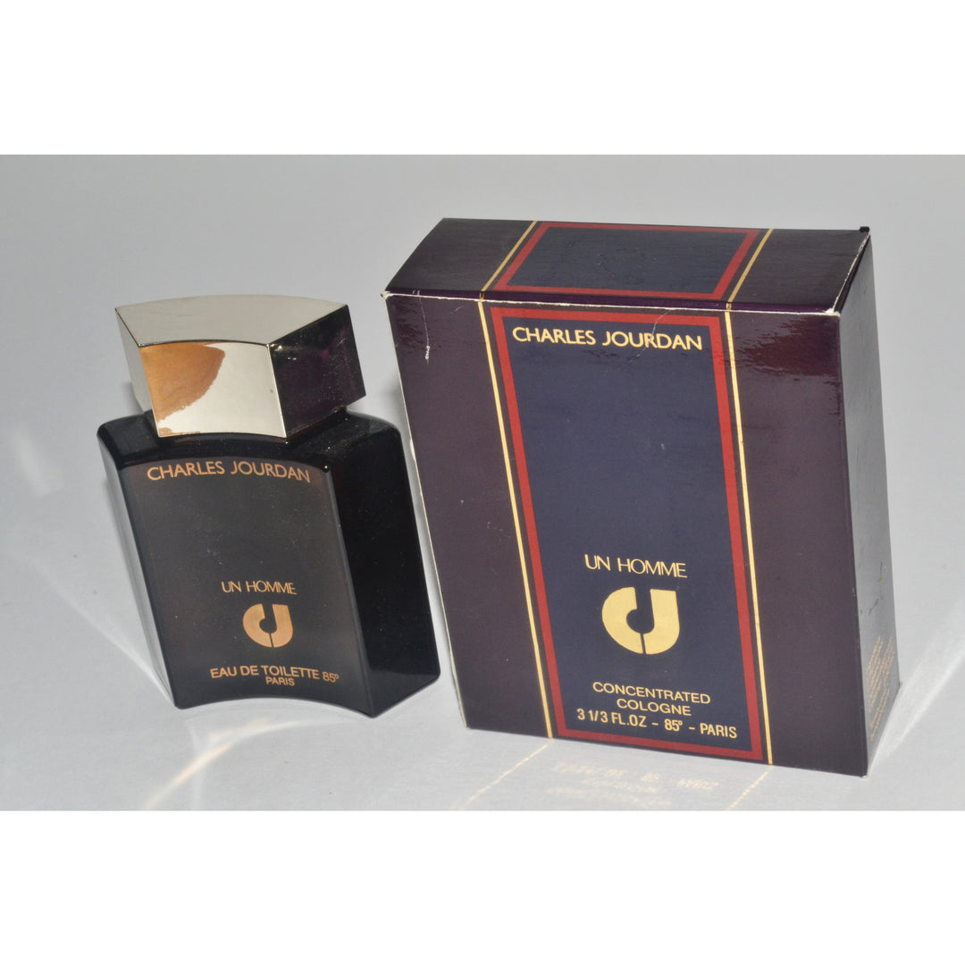 Vintage Un Homme Cologne By Charles Jourdan 