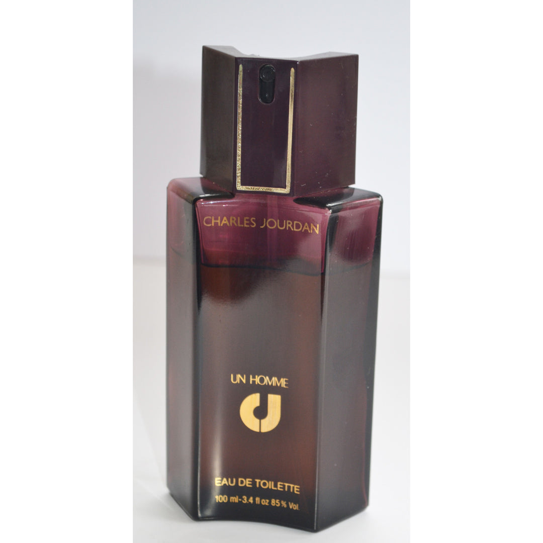 Vintage Charles Jourdan Un Homme Eau De Toilette