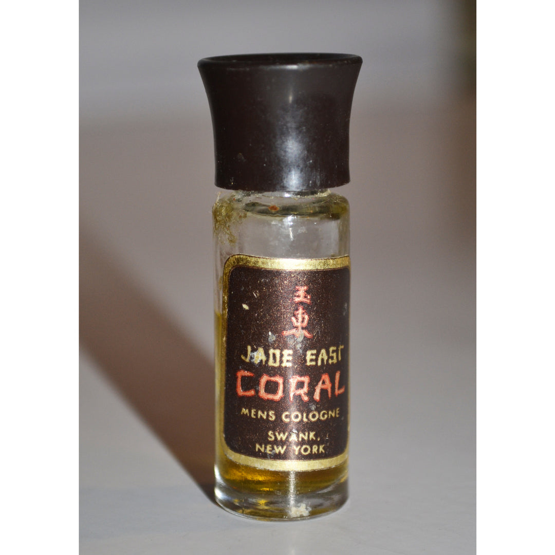 Vintage Coral - Jade East Cologne Mini By Swank