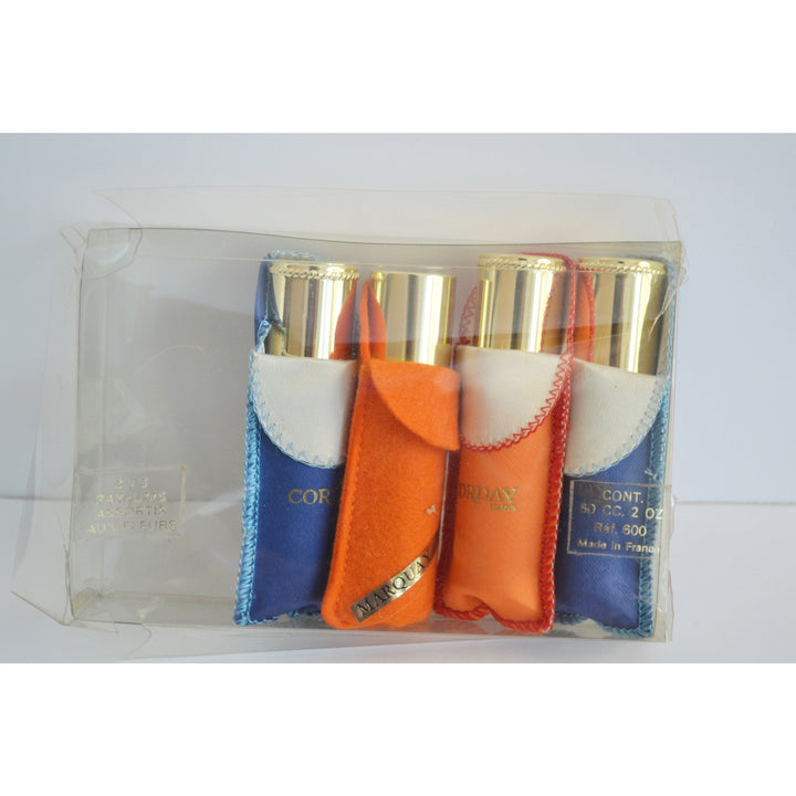 Vintage Corday & Marquay Perfume Gift Set