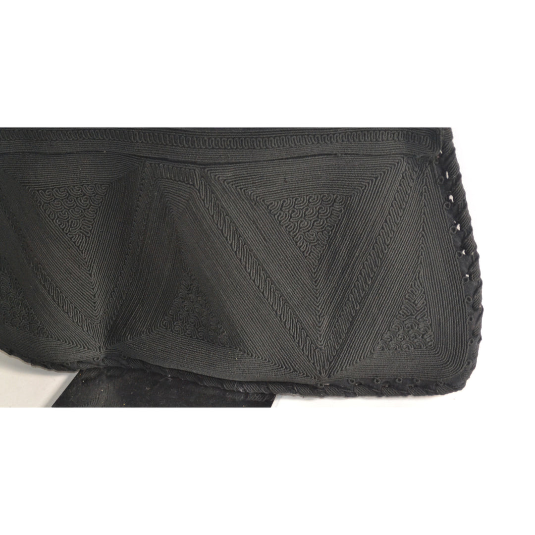 Vintage Black Clutch Purse By Corde 