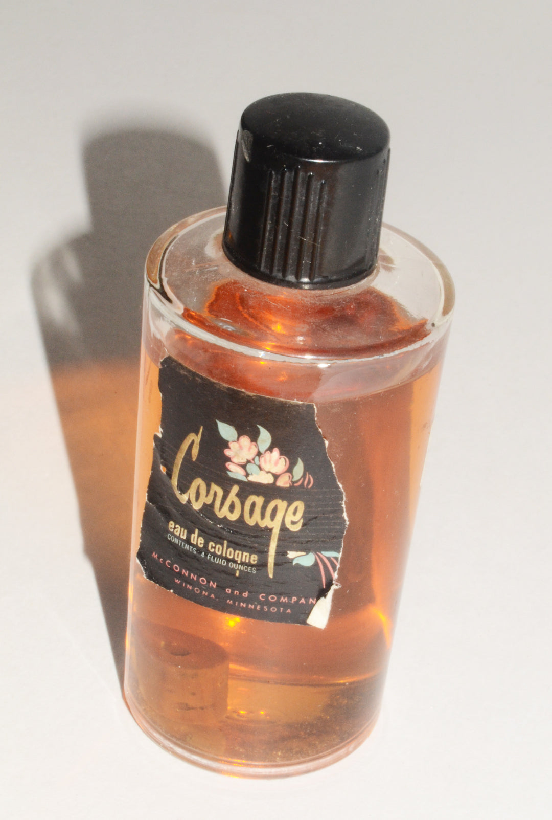 Vintage Corsage Eau De Cologne