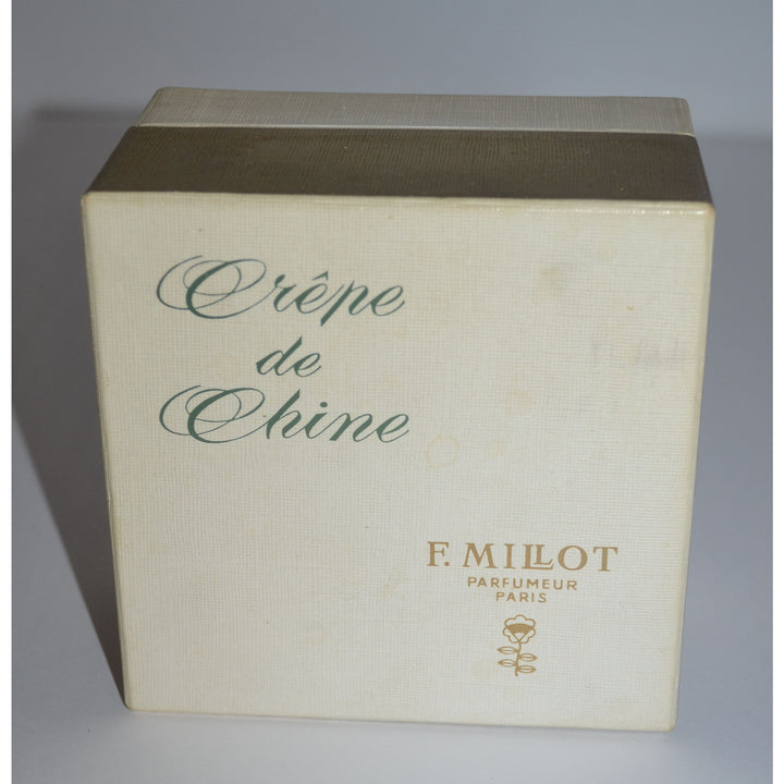 Vintage Crepe de Chine Perfume Bottle By F. Millot