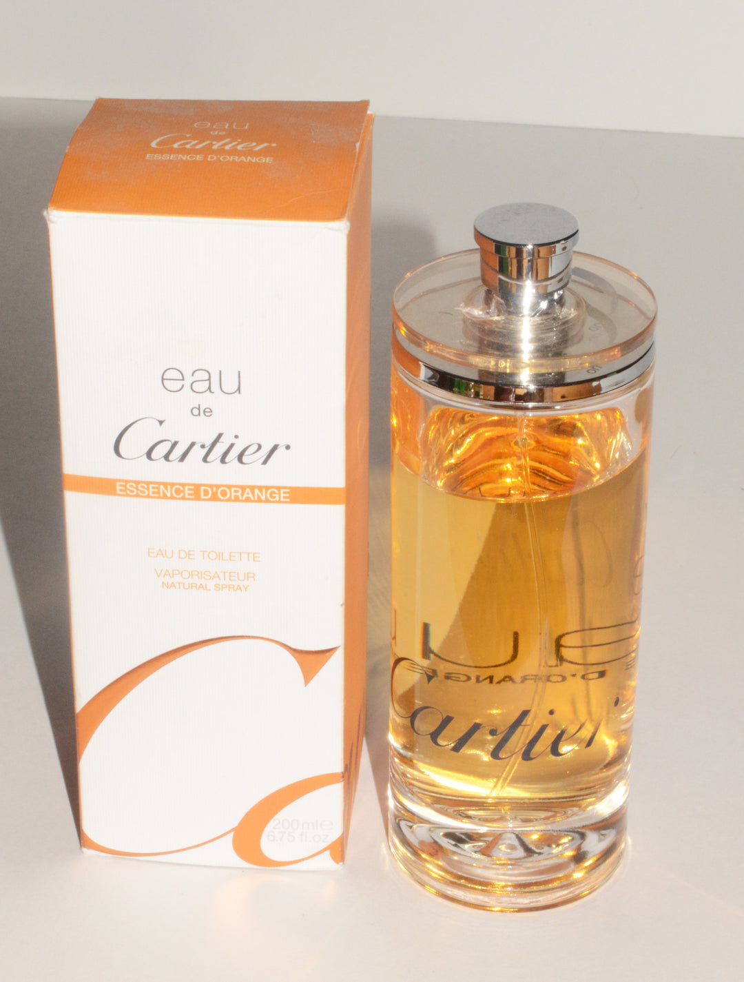 Essence D’Orange Eau De Toilette By Cartier