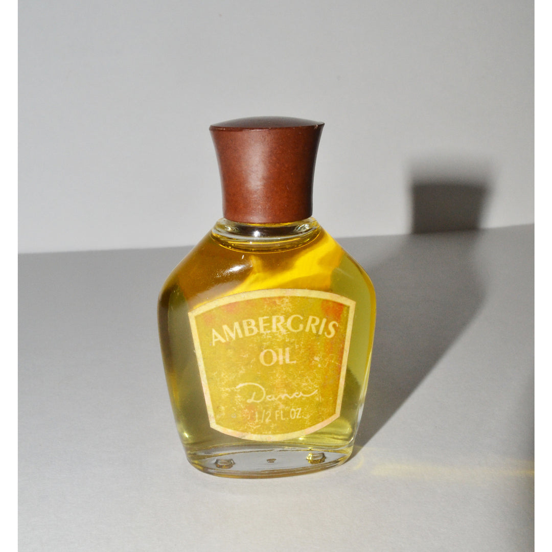 Vintage Ambergris Oil By Dana 