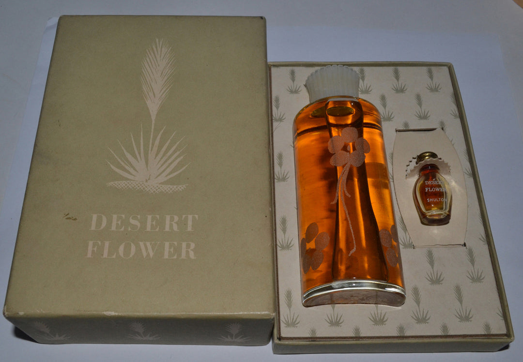 Shulton Desert Flower Gift Set