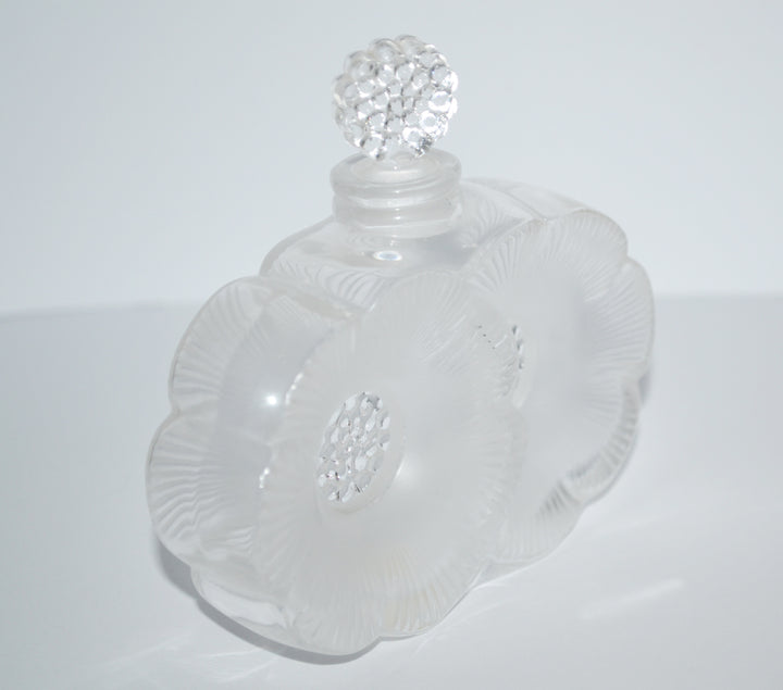 Fleur Deux Perfume Bottle By Lalique 