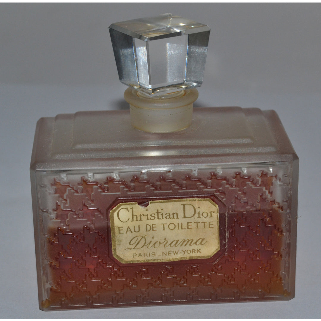 Vintage Christian Dior Diorama Eau De Toilette 