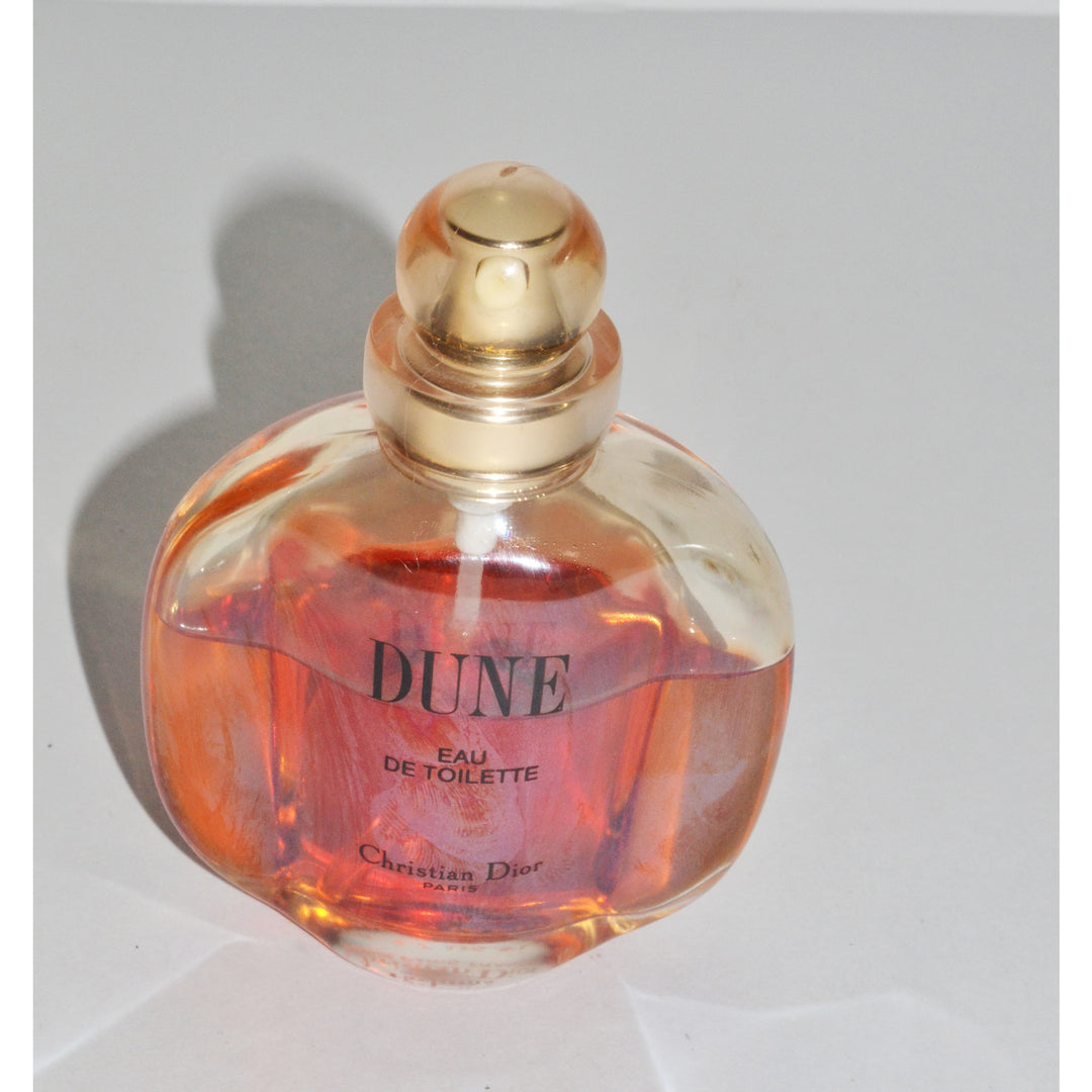 Vintage Dune Eau De Toilette By Christian Dior 