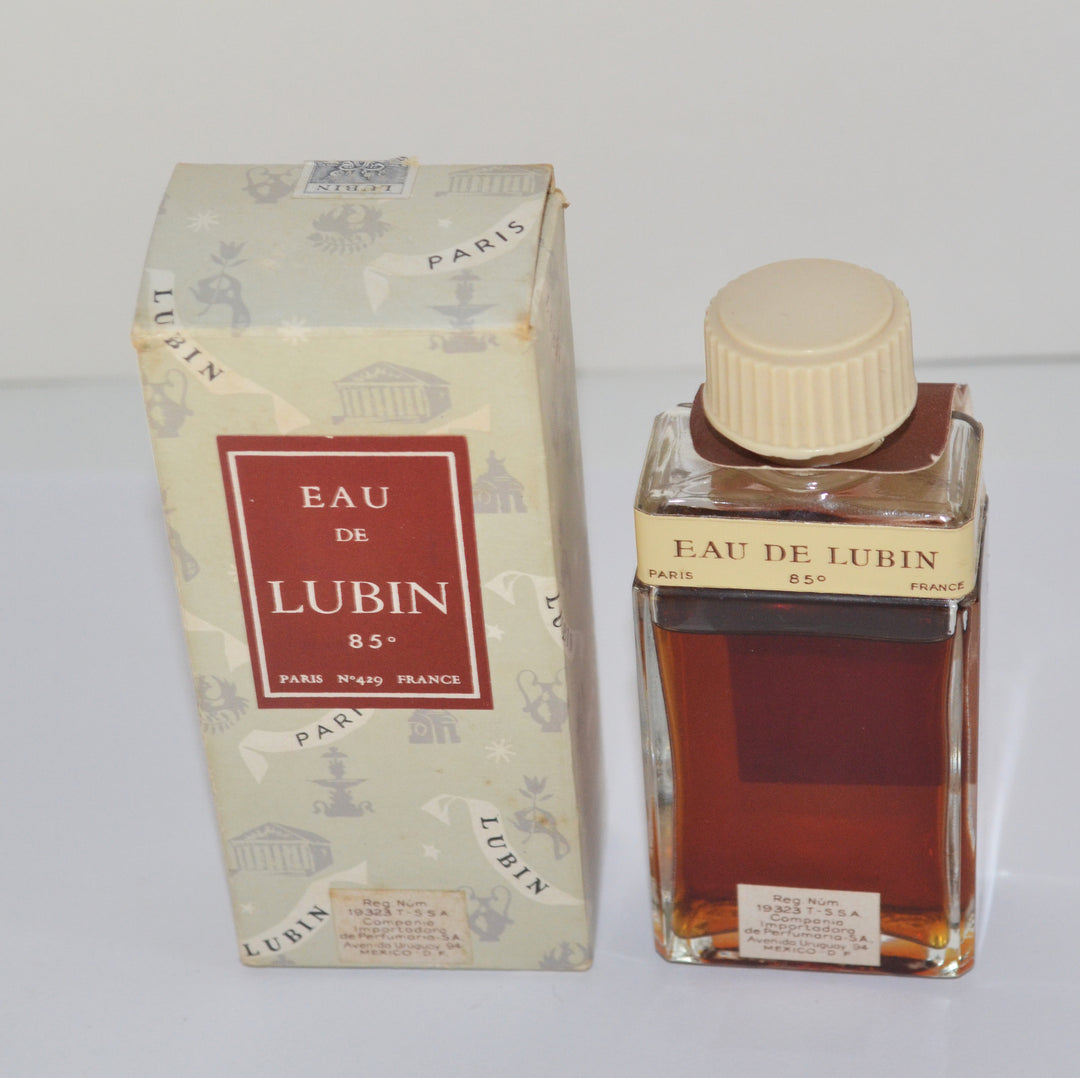 Vintage Eau De Lubin Perfume