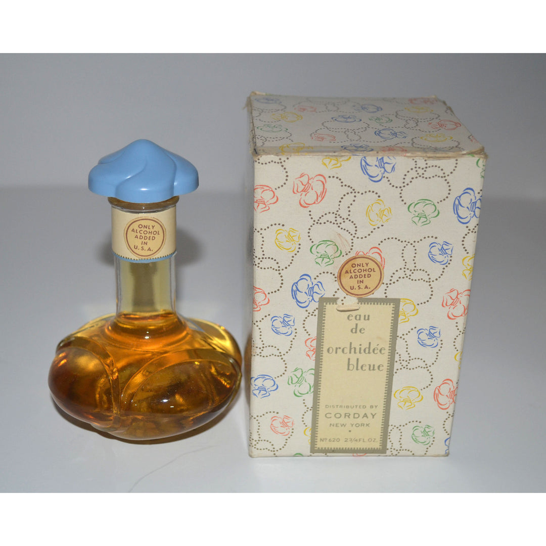 Vintage Corday Eau De Orchidee Bleue