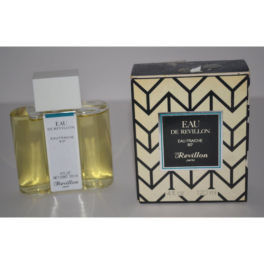 Vintage Eau De Revillon Eau Fraiche By Revillon