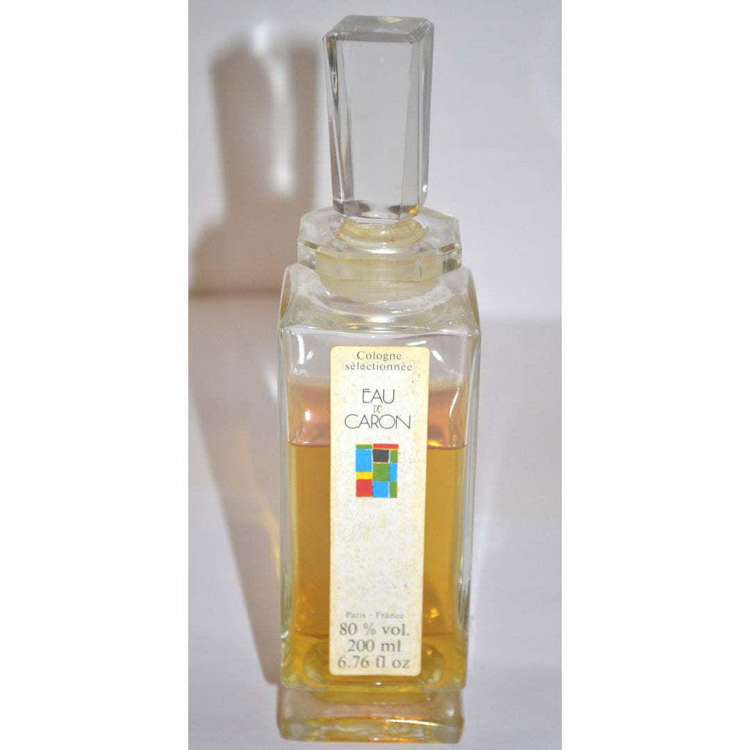 Vintage Eau De Caron Cologne By Caron