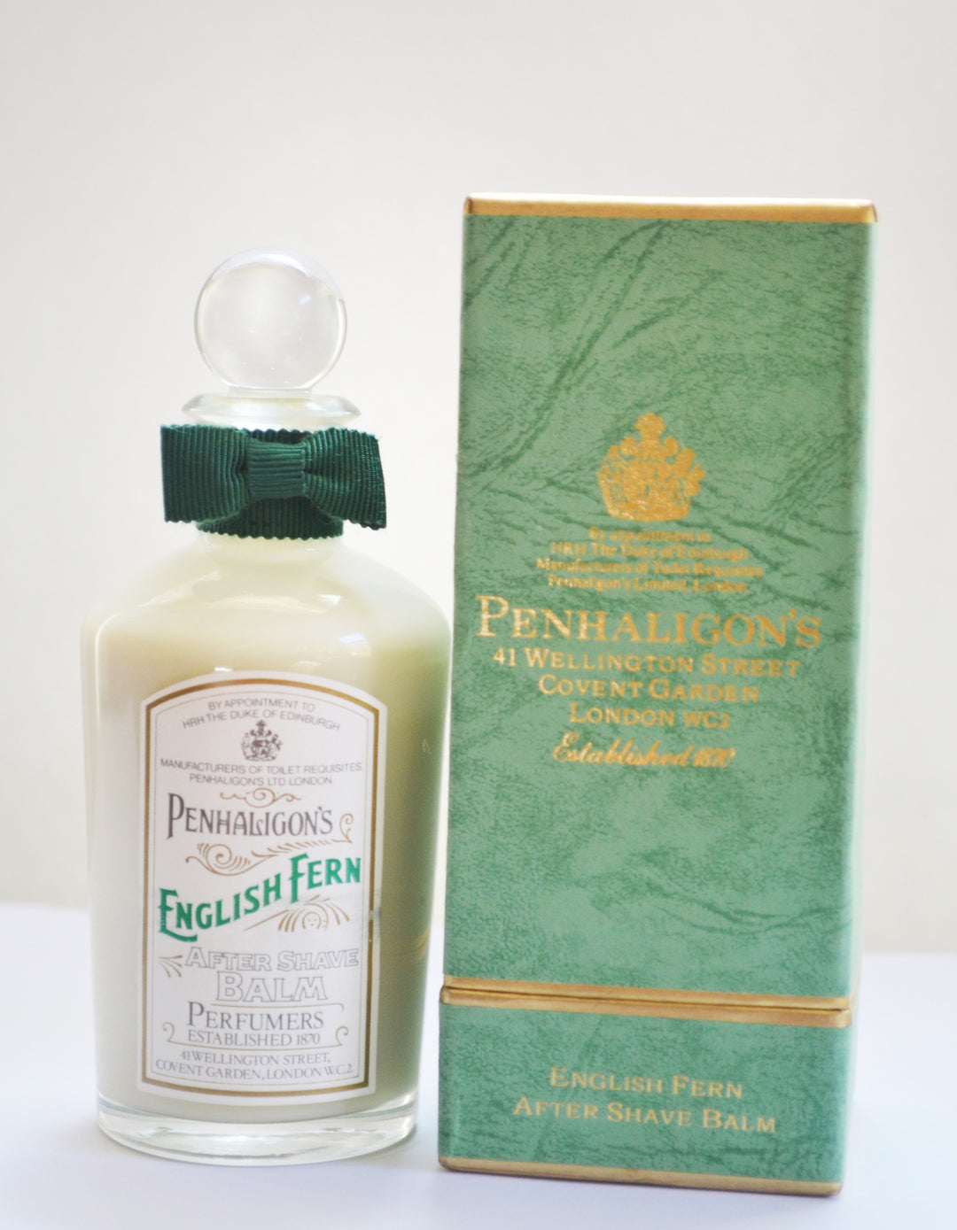 English Fern After Shave Balm By Penhaligon