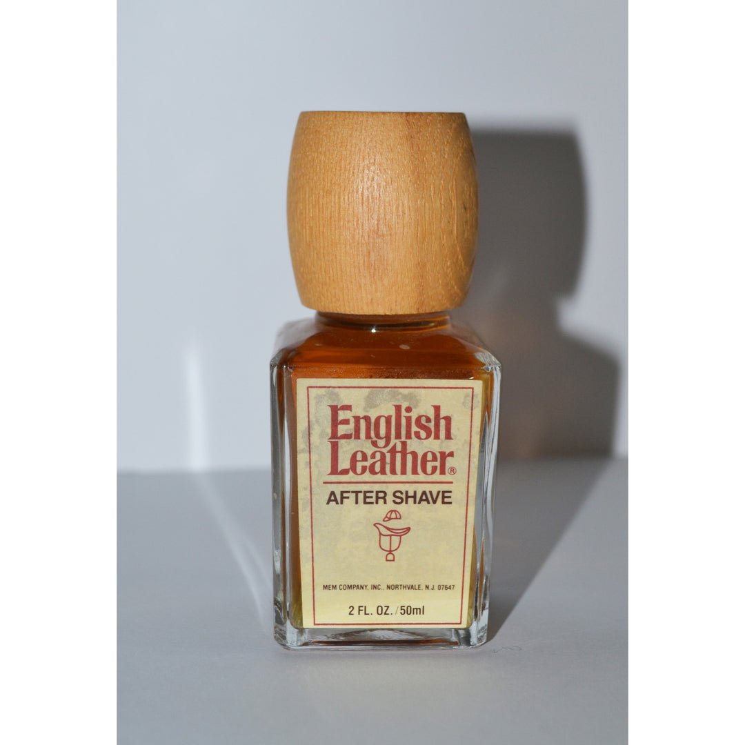 Vintage English Leather After Shave By MEM