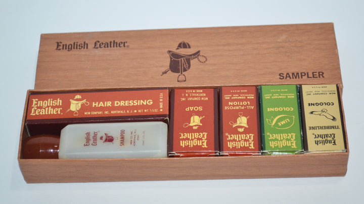 English Leather Cologne Sampler By MEM